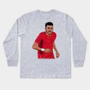 Luis Diaz Kids Long Sleeve T-Shirt